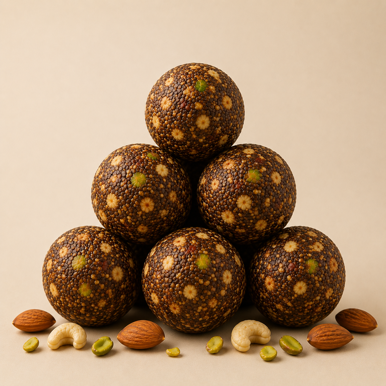 Dry Fruit Ladoo